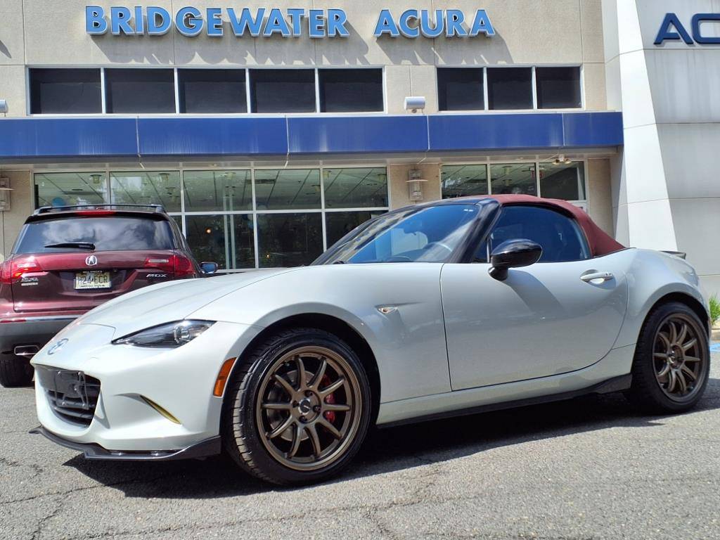 2018 Mazda MX-5 Miata Club — Convertible — 54,098 mi — Bridgewater, NJ