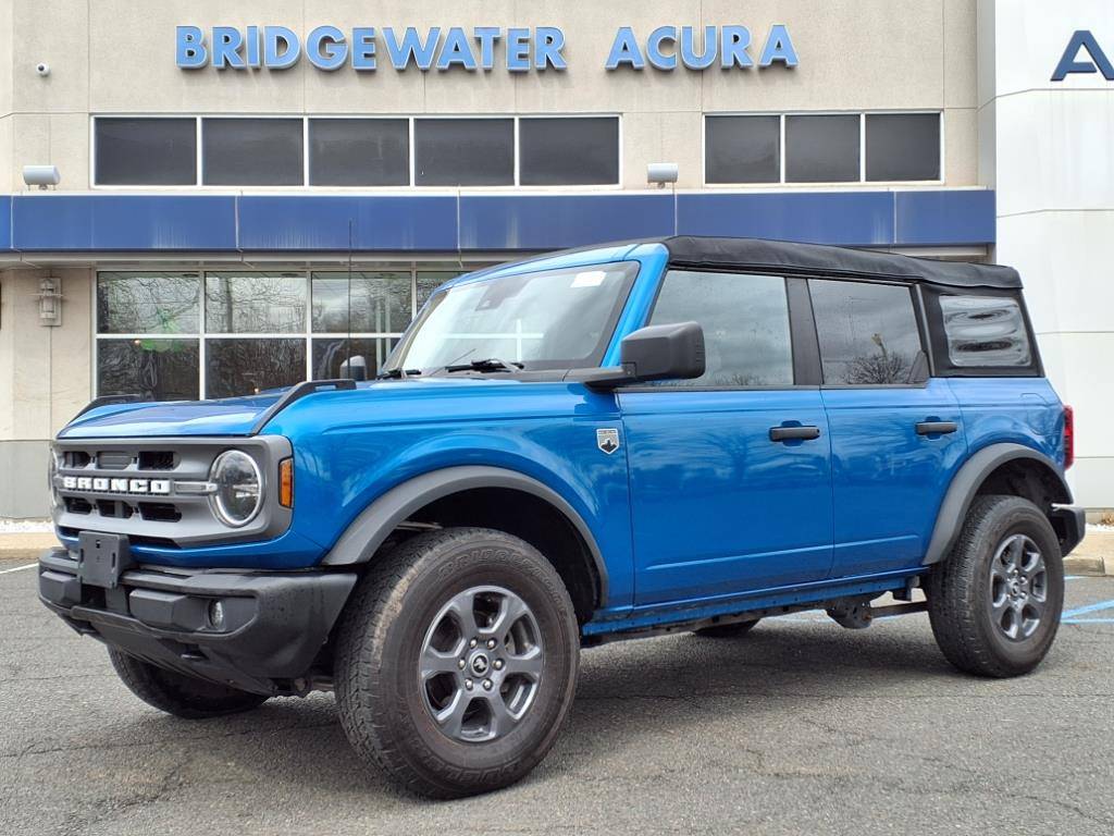 2023 Ford Bronco Big Bend — SUV — 32,989 mi — Bridgewater, NJ