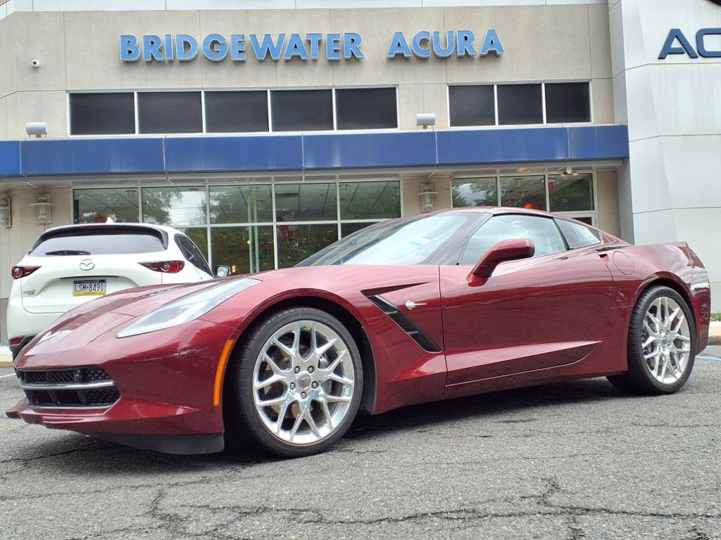2017 Chevrolet Corvette 3LT — Coupe — 8,458 mi — Bridgewater, NJ