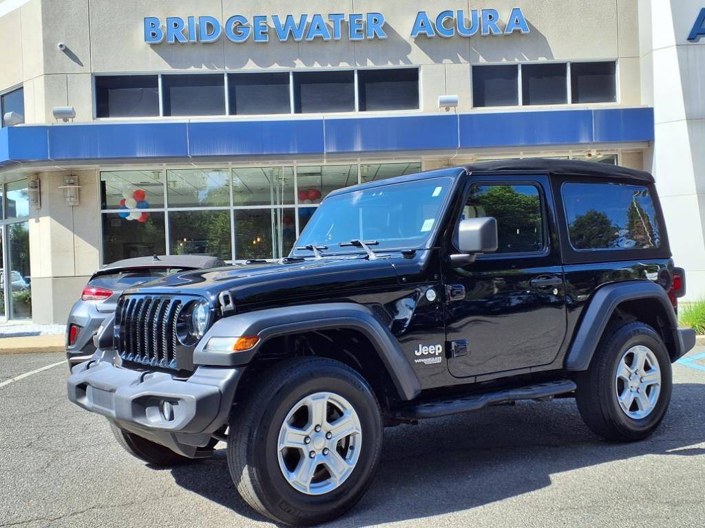2021 Jeep Wrangler Sport S — SUV — 38,688 mi — Bridgewater, NJ