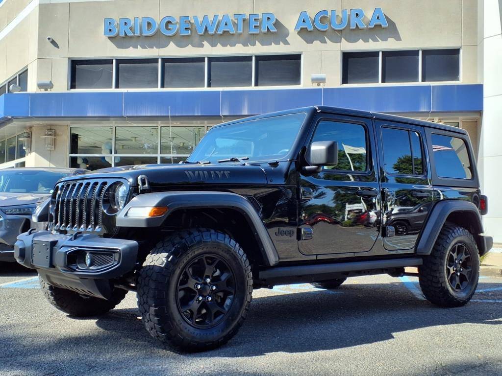 2021 Jeep Wrangler Willys Sport — SUV — 35,229 mi — Bridgewater, NJ