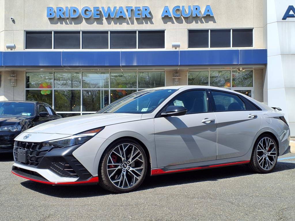 2022 Hyundai Elantra N — Sedan — 21,135 mi — Bridgewater, NJ