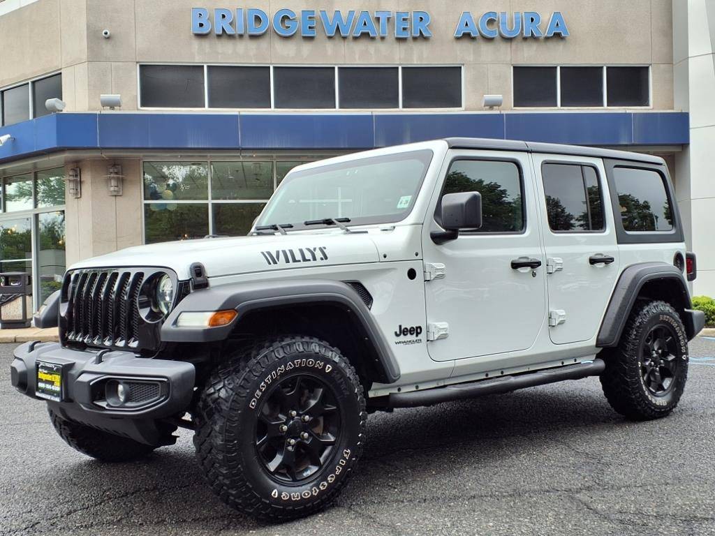2021 Jeep Wrangler Willys — SUV — 33,326 mi — Bridgewater, NJ