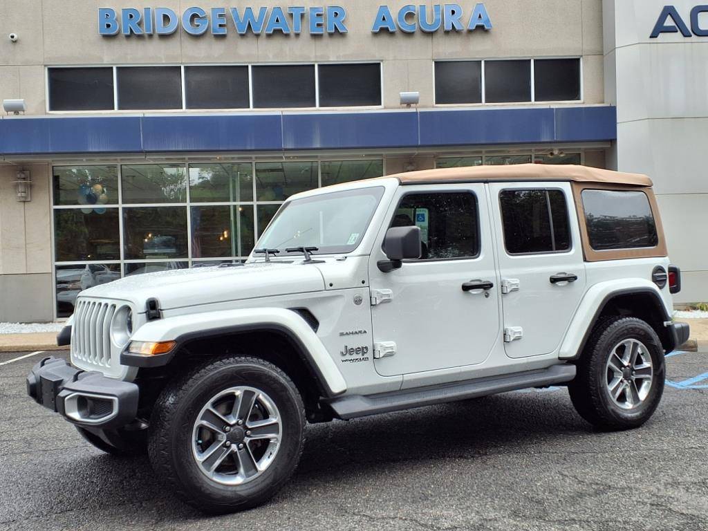 2021 Jeep Wrangler Sahara — SUV — 40,028 mi — Bridgewater, NJ