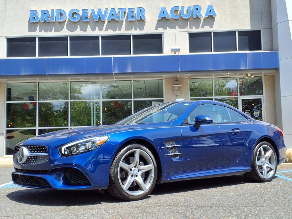2017 Mercedes-Benz SL SL 550 — Convertible — 34,668 mi — Bridgewater, NJ
