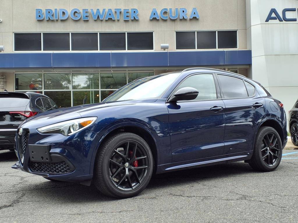2021 Alfa Romeo Stelvio Ti — SUV — 12,045 mi — Bridgewater, NJ