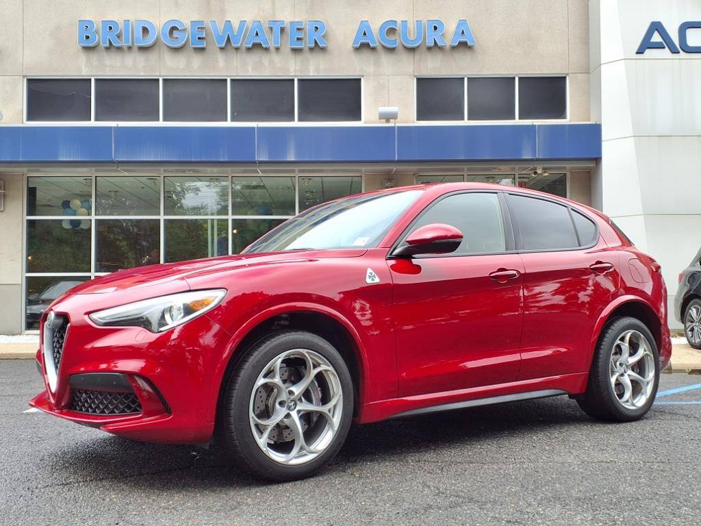 2020 Alfa Romeo Stelvio Quadrifoglio — SUV — 32,380 mi — Bridgewater, NJ