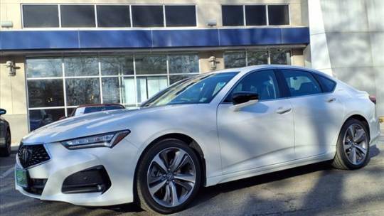 2021 Acura TLX Advance Package — Sedan — 20,528 mi — Bridgewater, NJ