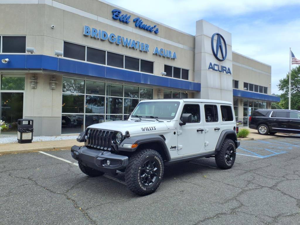 2021 Jeep Wrangler Willys — SUV — 36,260 mi — Bridgewater, NJ