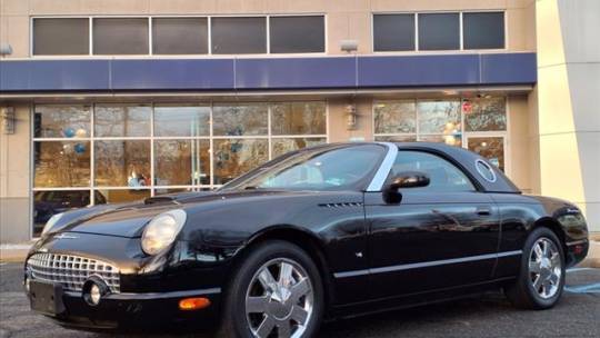 2003 Ford Thunderbird Deluxe — Convertible — 35,975 mi — Bridgewater, NJ
