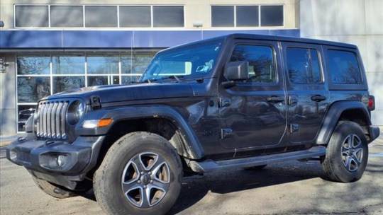 2021 Jeep Wrangler Sport S — SUV — 28,857 mi — Bridgewater, NJ