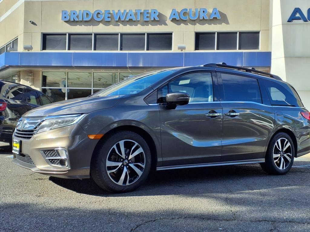 2018 Honda Odyssey Elite — Minivan — 116,229 mi — Bridgewater, NJ