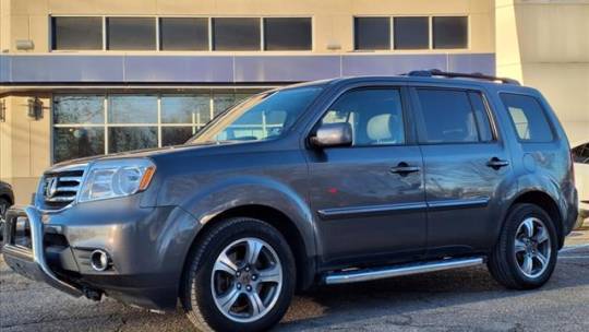 2015 Honda Pilot SE — SUV — 52,584 mi — Bridgewater, NJ