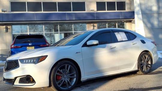 2018 Acura TLX A-Spec Package — Sedan — 58,276 mi — Bridgewater, NJ