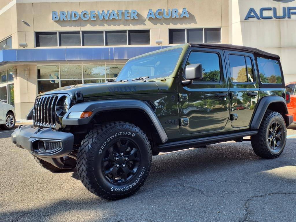 2021 Jeep Wrangler Willys — SUV — 17,797 mi — Bridgewater, NJ