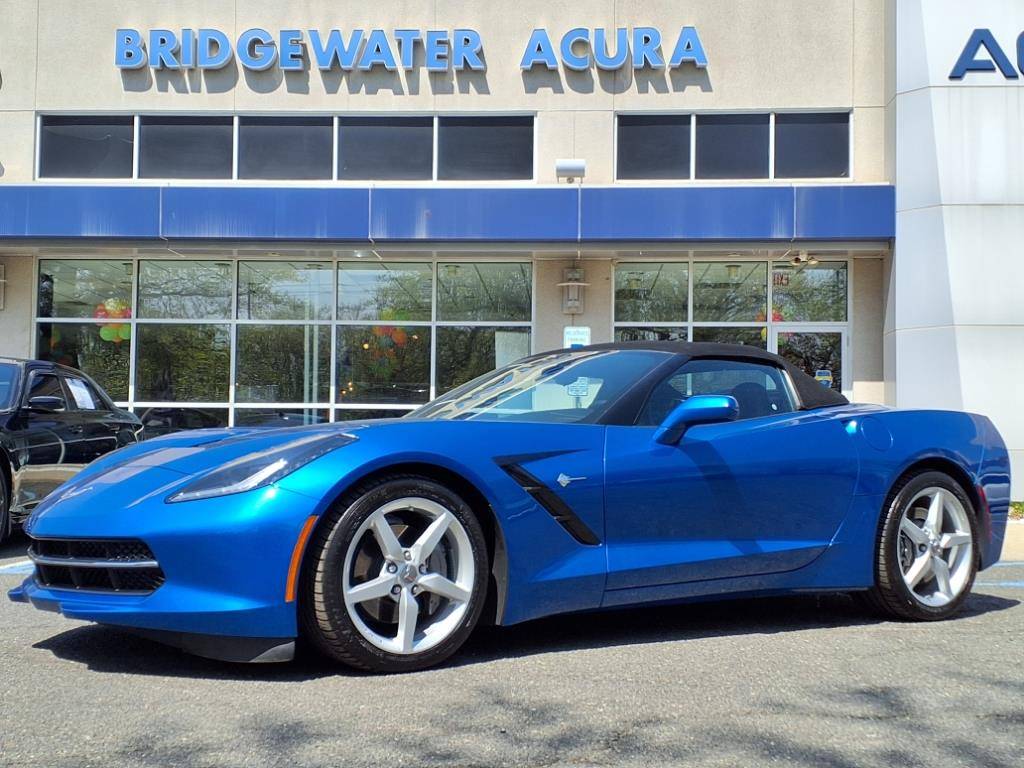 2015 Chevrolet Corvette 1LT — Convertible — 15,593 mi — Bridgewater, NJ