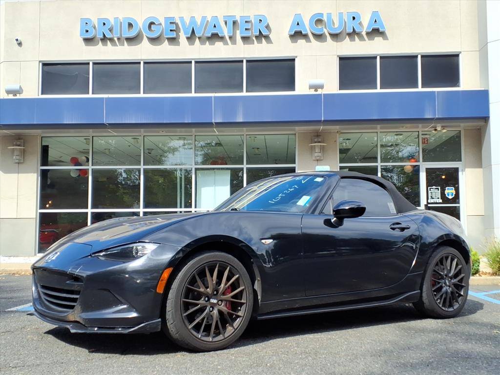2016 Mazda MX-5 Miata Club — Convertible — 51,432 mi — Bridgewater, NJ