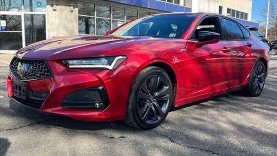 2022 Acura TLX A-Spec Package — Sedan — 18,428 mi — Bridgewater, NJ