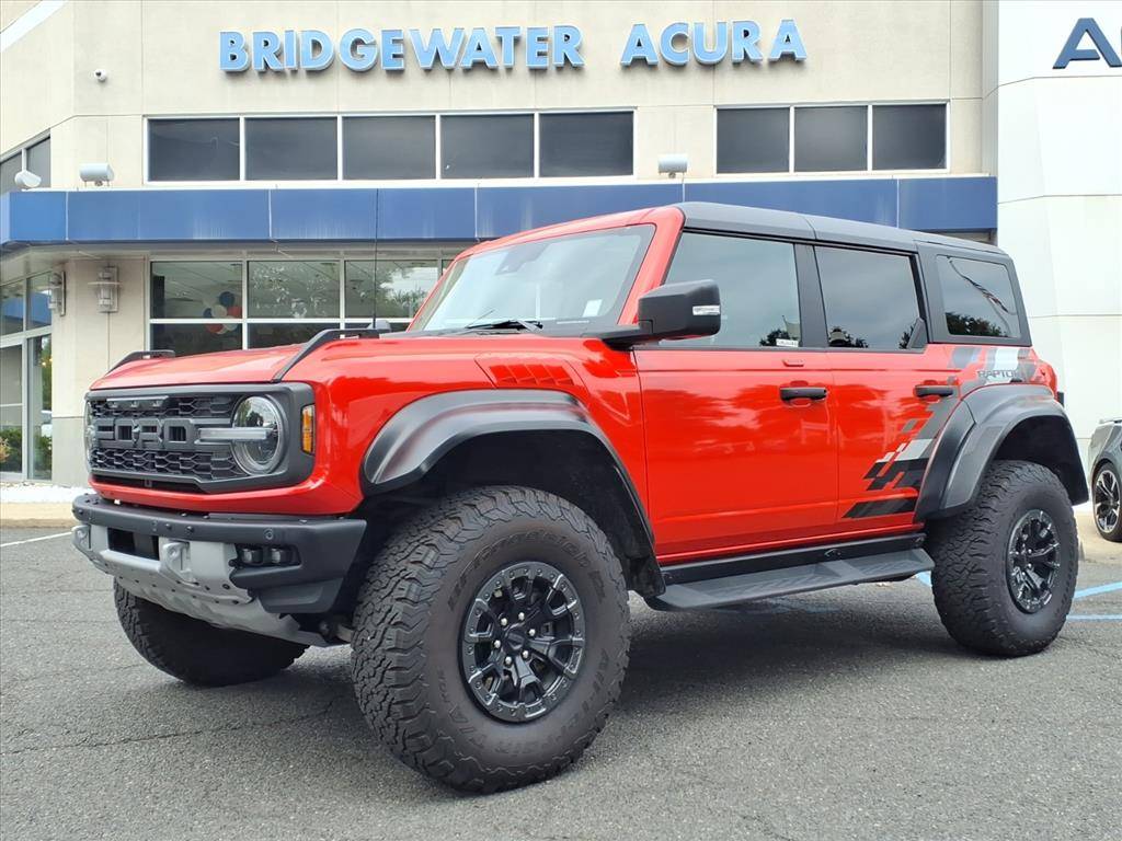 2023 Ford Bronco Raptor — SUV — 17,613 mi — Bridgewater, NJ