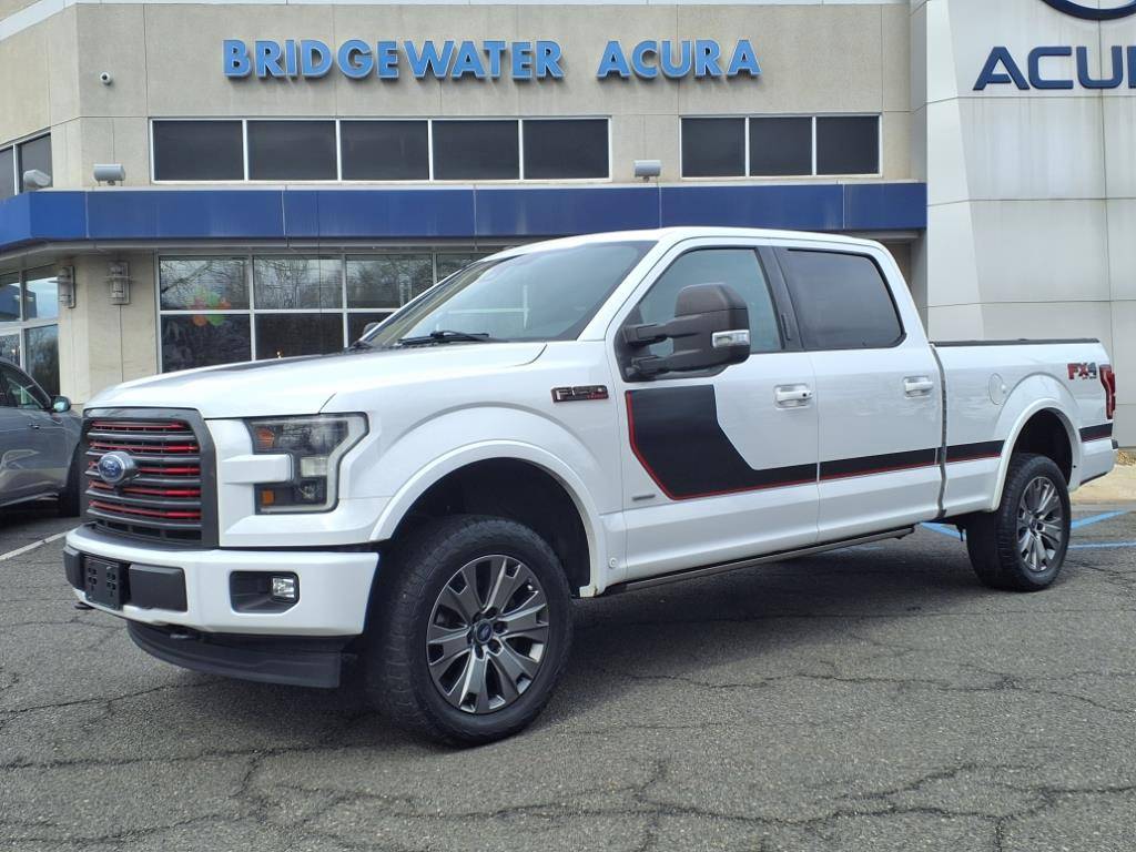2017 Ford F-150 Lariat — Pickup Truck — 103,619 mi — Bridgewater, NJ