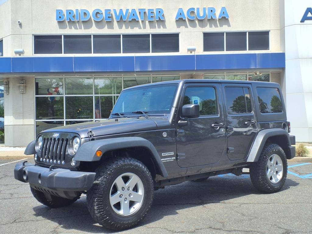 2017 Jeep Wrangler Sport — SUV — 57,325 mi — Bridgewater, NJ