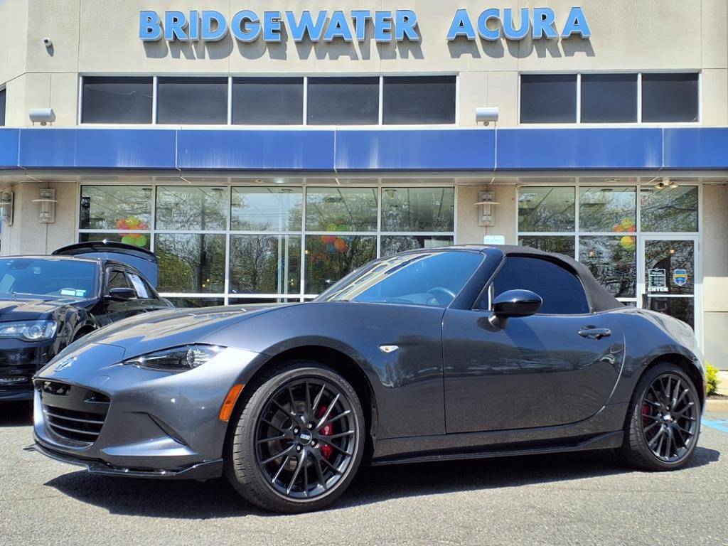 2016 Mazda MX-5 Miata Club — Convertible — 27,501 mi — Bridgewater, NJ