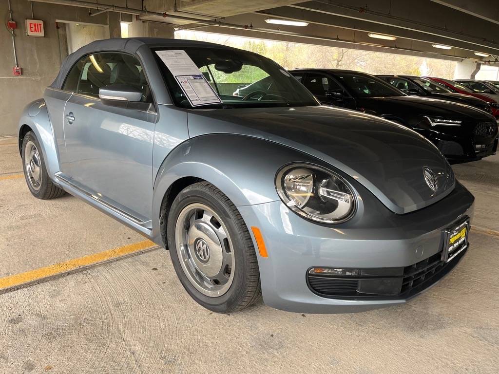 2016 Volkswagen Beetle 1.8T Denim — Convertible — 39,324 mi — Bridgewater, NJ