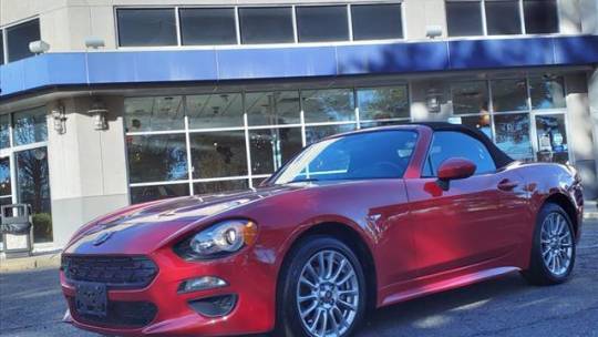 2017 FIAT 124 Spider Classica — Convertible — 32,255 mi — Bridgewater, NJ