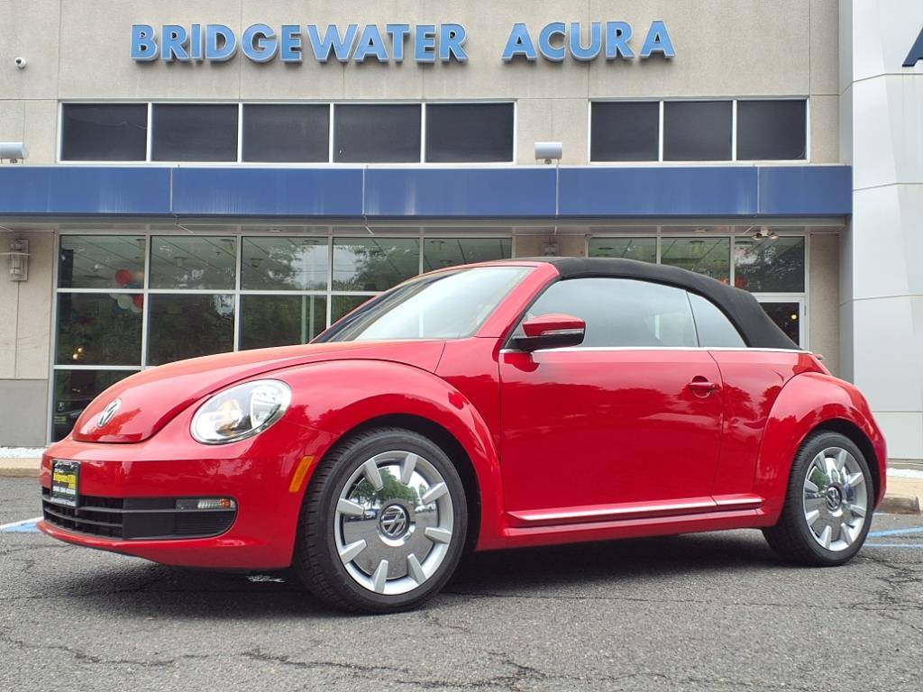 2016 Volkswagen Beetle 1.8T SEL — Convertible — 23,504 mi — Bridgewater, NJ
