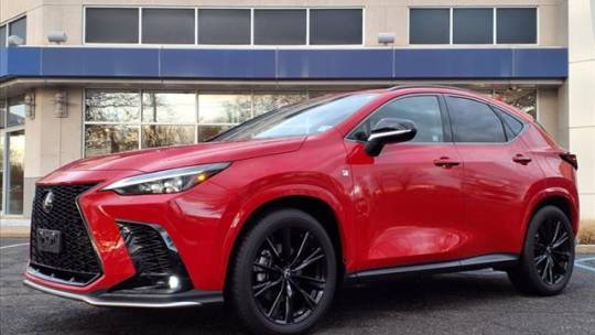 2022 Lexus NX NX 350 F SPORT Handling — SUV — 36,707 mi — Bridgewater, NJ