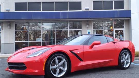 2015 Chevrolet Corvette 1LT — Coupe — 9,603 mi — Bridgewater, NJ