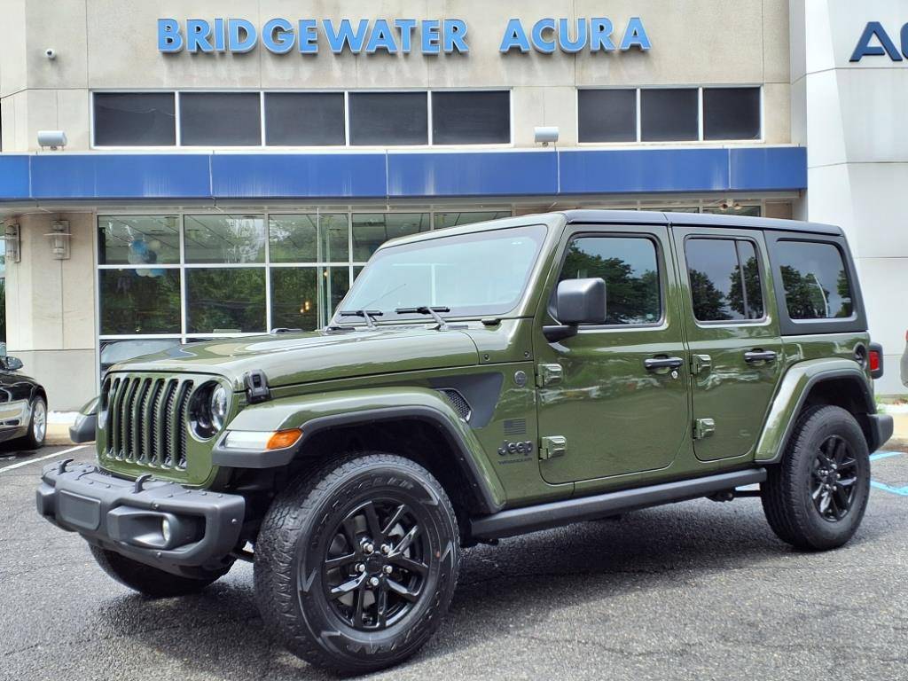 2023 Jeep Wrangler Freedom — SUV — 23,049 mi — Bridgewater, NJ