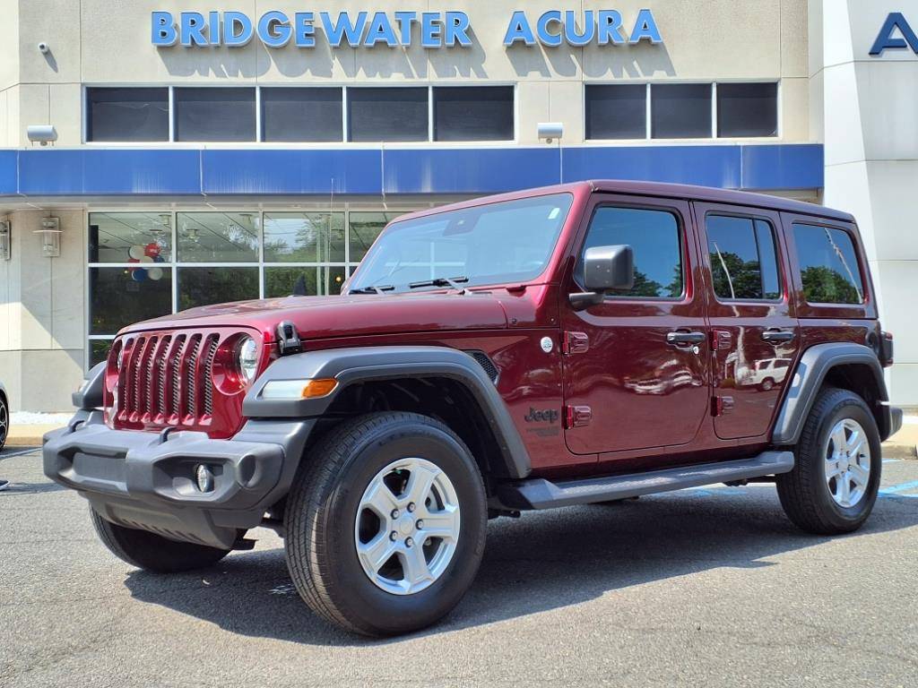 2021 Jeep Wrangler Sport S — SUV — 31,258 mi — Bridgewater, NJ