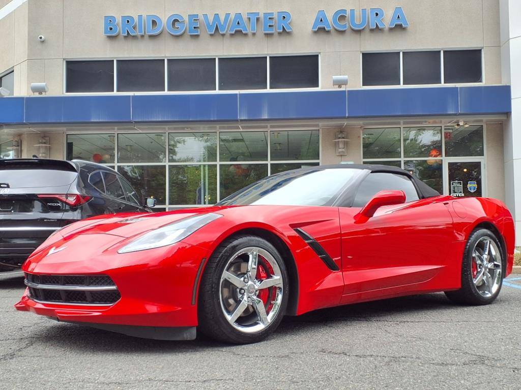 2015 Chevrolet Corvette 3LT — Convertible — 26,054 mi — Bridgewater, NJ