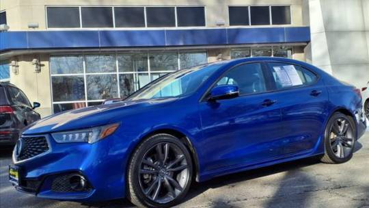 2020 Acura TLX A-Spec with Technology Package — Sedan — 49,329 mi — Bridgewater, NJ
