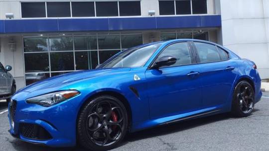 2022 Alfa Romeo Giulia Quadrifoglio — Sedan — 17,143 mi — Bridgewater, NJ