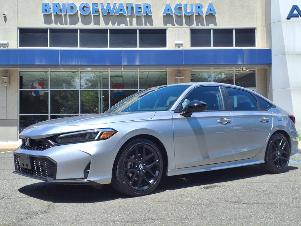 2025 Honda Civic Sport — Sedan — 8,130 mi — Bridgewater, NJ