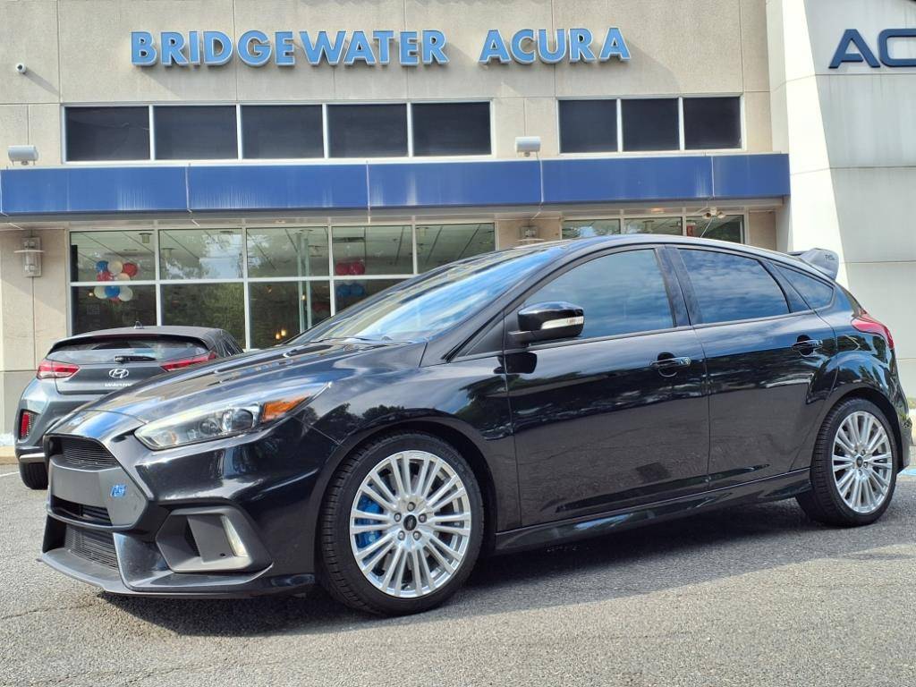 2017 Ford Focus RS — Hatchback — 19,236 mi — Bridgewater, NJ