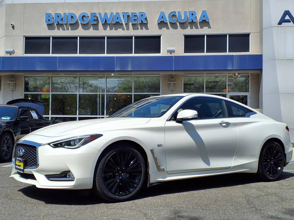 2018 INFINITI Q60 3.0t LUXE — Coupe — 45,002 mi — Bridgewater, NJ