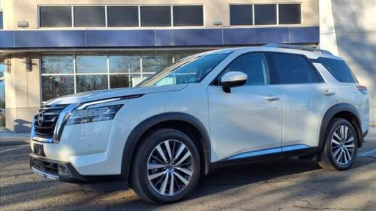 2022 Nissan Pathfinder Platinum — SUV — 25,760 mi — Bridgewater, NJ