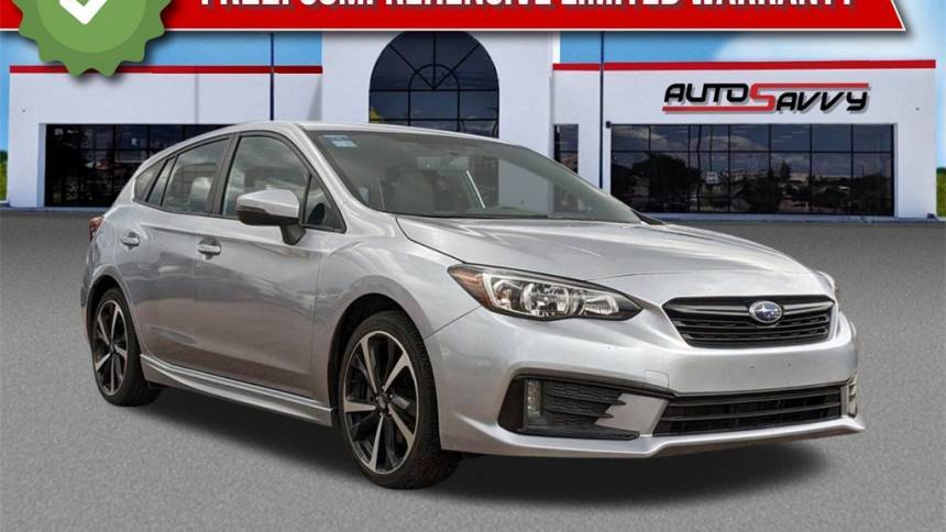 2023 Subaru Impreza Sport — Hatchback — 19,258 mi — Santa Fe, NM