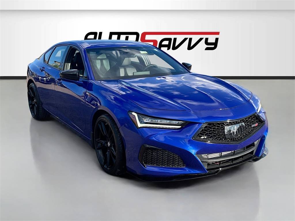 2023 Acura TLX Type S — Sedan — 12,854 mi — Santa Fe, NM