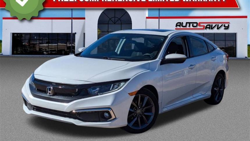 2020 Honda Civic EX — Sedan — 66,776 mi — Santa Fe, NM