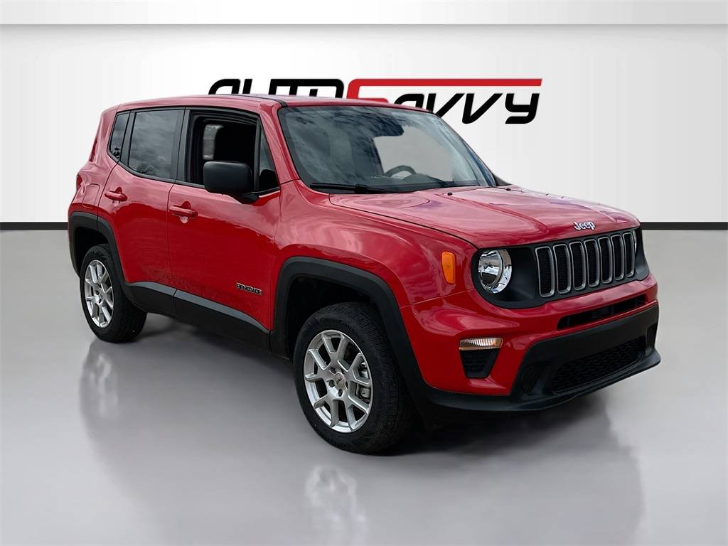 2023 Jeep Renegade Latitude — SUV — 9,437 mi — Santa Fe, NM