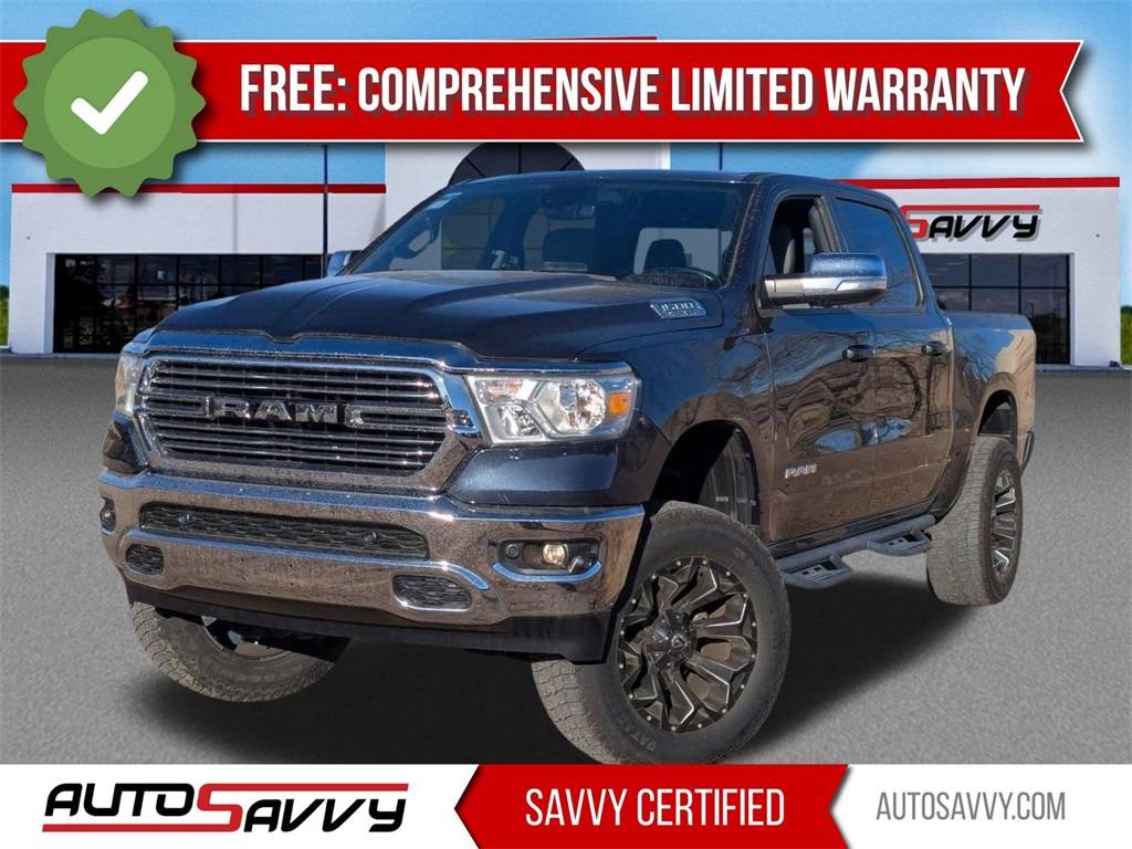 2021 Ram 1500 Big Horn — Pickup Truck — 53,559 mi — Santa Fe, NM