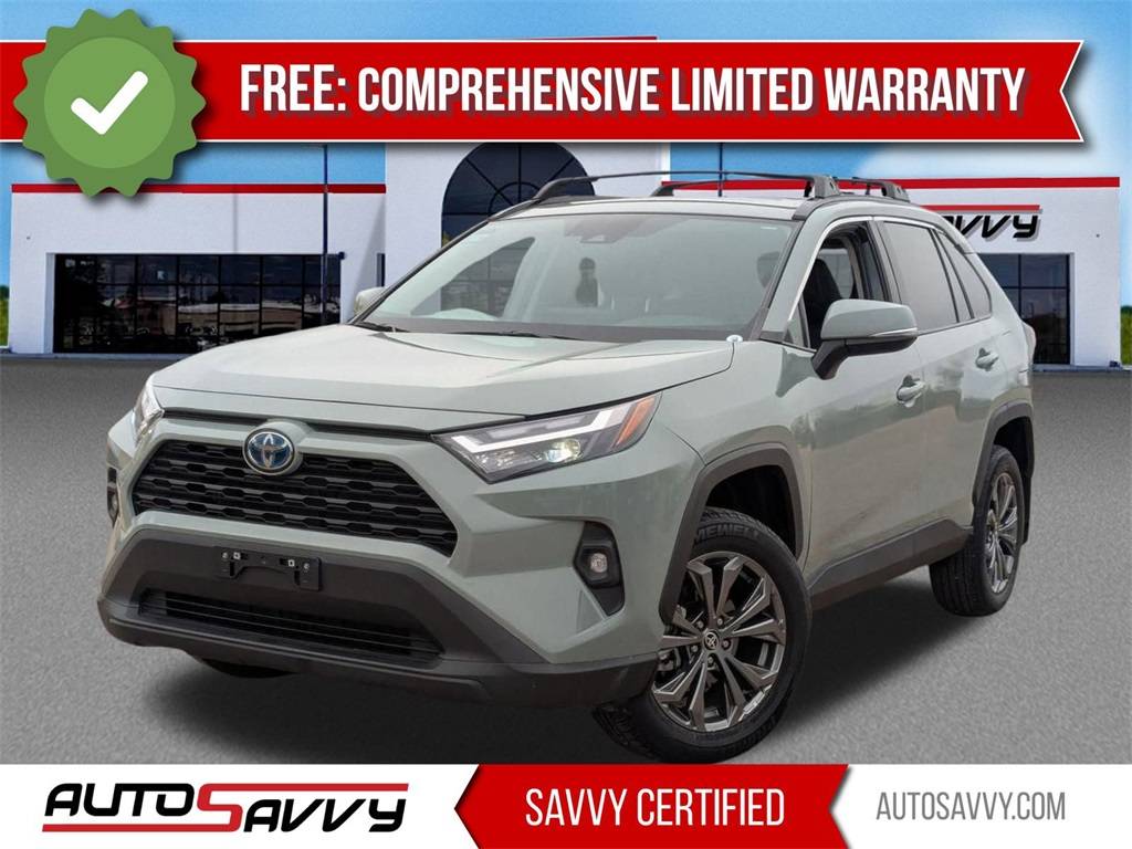 2022 Toyota RAV4 Hybrid XLE Premium — SUV — 26,284 mi — Santa Fe, NM