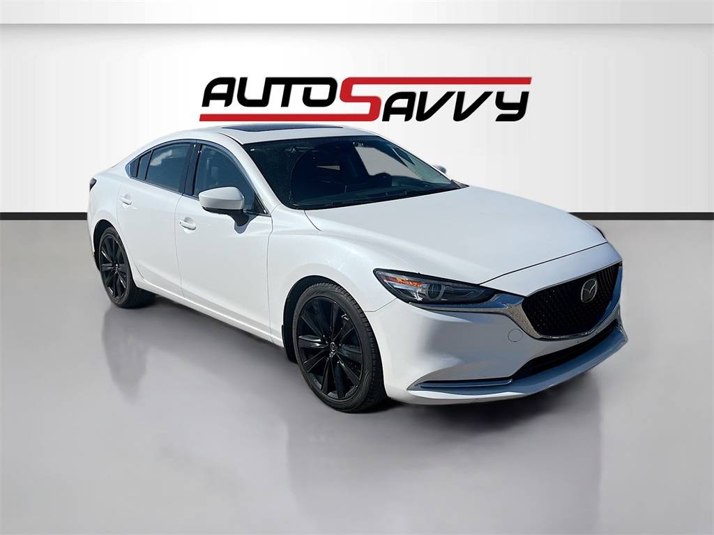 2018 Mazda Mazda6 Grand Touring Reserve — Sedan — 52,253 mi — Santa Fe, NM