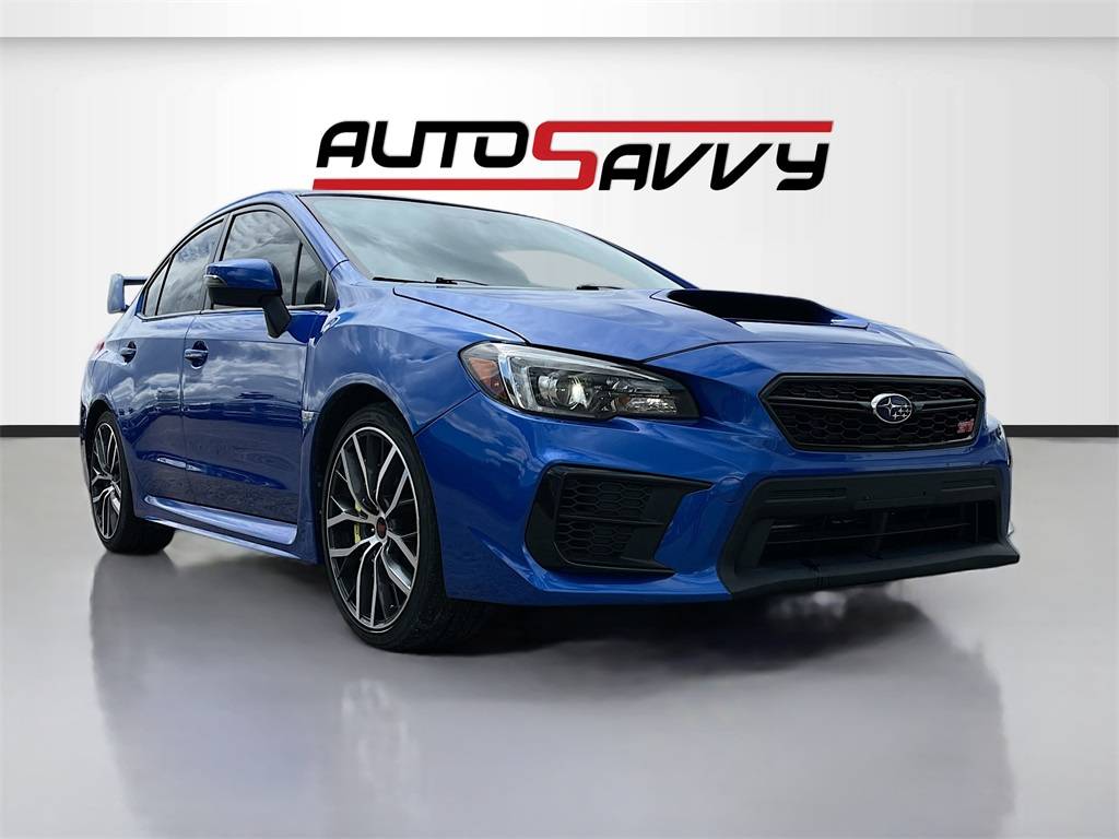 2021 Subaru WRX STI — Sedan — 25,090 mi — Santa Fe, NM