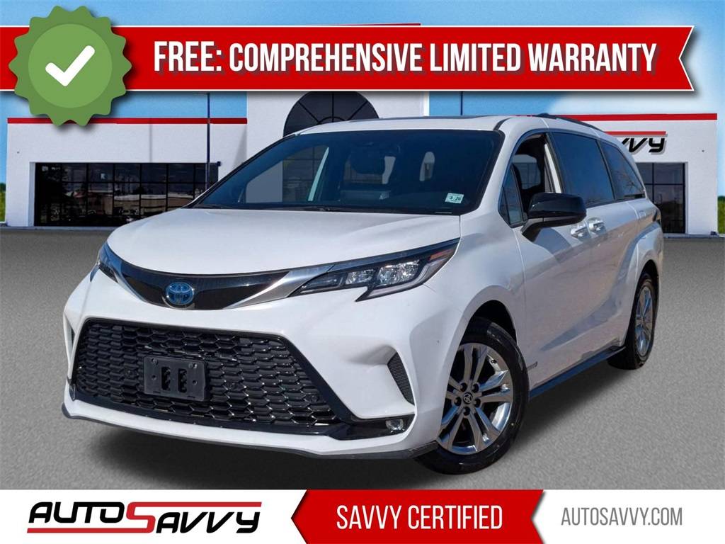 2021 Toyota Sienna XSE — Minivan — 42,421 mi — Santa Fe, NM