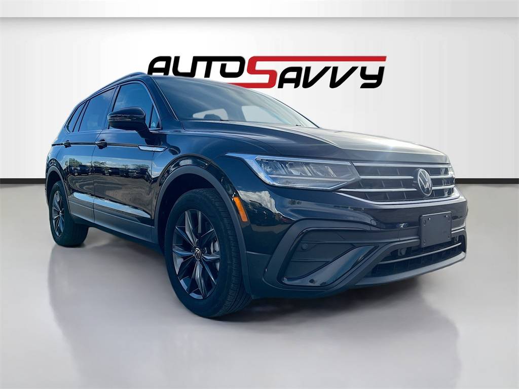 2022 Volkswagen Tiguan SE — SUV — 40,614 mi — Santa Fe, NM
